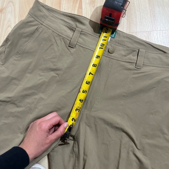 L.L Bean Hiking Men's Water-Resistant Cresta Hiking Pants, Standard Fit 38X29 - Picture 5 of 7